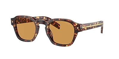 Prada PR A16S 49 Light Brown Photo & Magma .